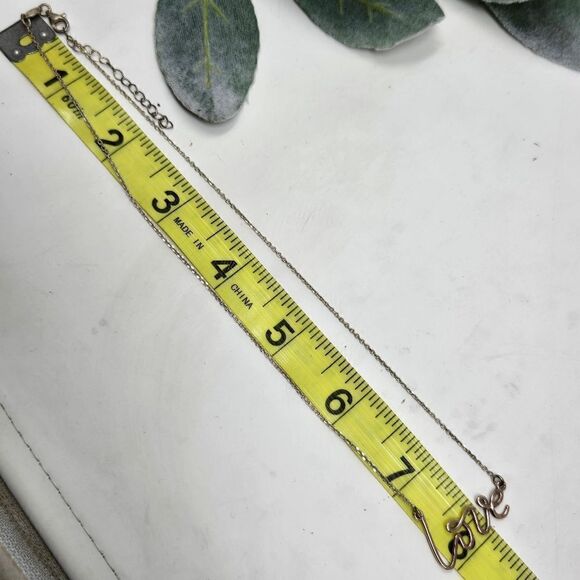 DYADEMA 925 Sterling Silver "Love" Necklace - Picture 6 of 10